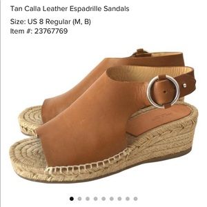 Rag & Bone calla sandals
